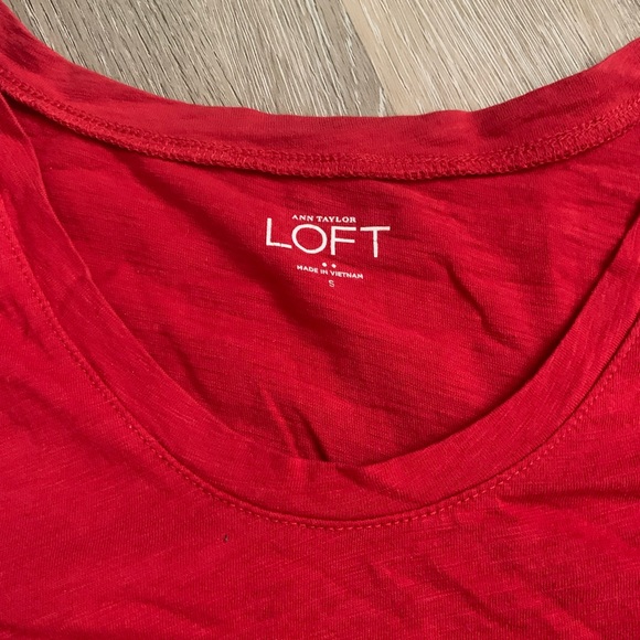 LOFT solid tee - Picture 2 of 3